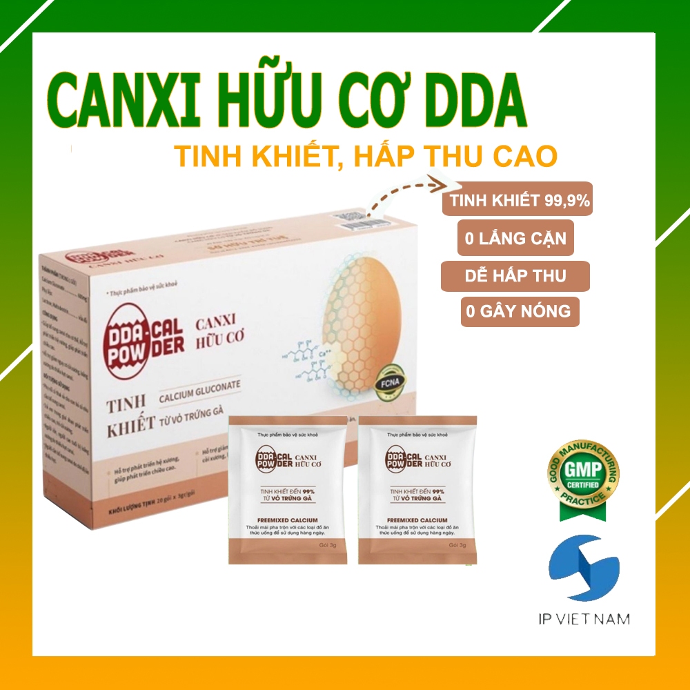 Canxi hữu cơ DDA